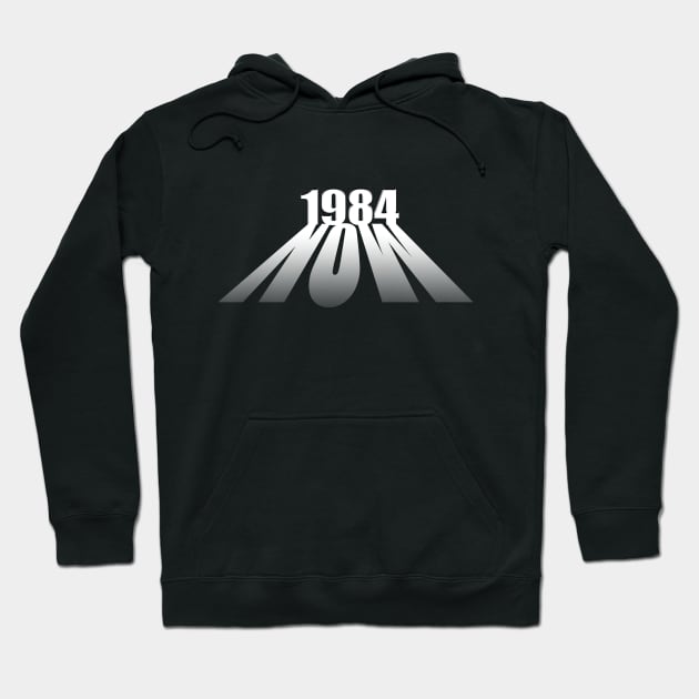 1984 Orwell Hoodie by TMBTM